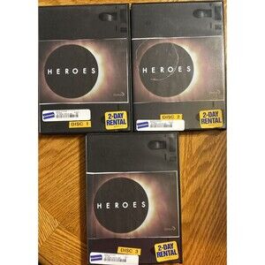 Heroes TV Show DVDs Season 1 Disc 1-3